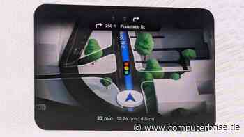 Google Maps im Auto: Neues 3D-Design für die Na­vi­ga­tion und weitere Features