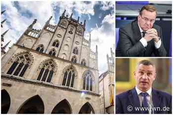 Westfälische Friedenskonferenz: Prominente Gäste kommen nach Münster