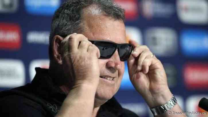 French actor Dujardin set for starring role at Rugby World Cup opening ceremony