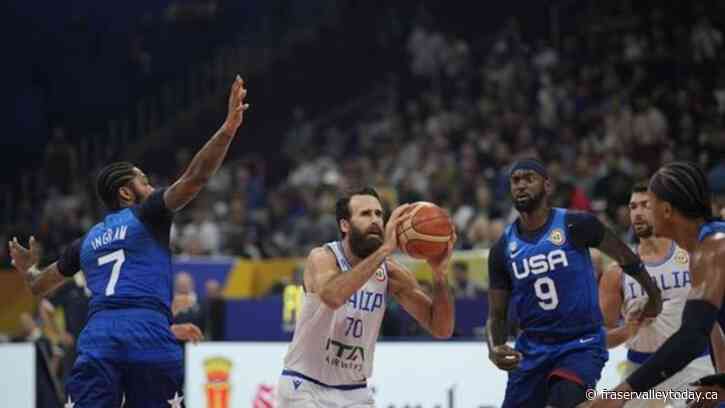 Latvia tops Italy, moves into 5th-place game at Basketball World Cup