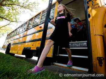 Amid enrolment pressures in K-12 schools, Alberta minister stands by UCP budget boost
