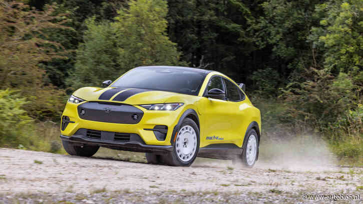Ford Mustang Mach-E Rally: binnenkort gewoon bij de dealer!