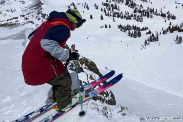 Forgotten Lake Tahoe Ski Clip Shows How Amazing Conditions Were In May