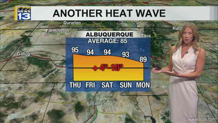 More record high temperatures around New Mexico