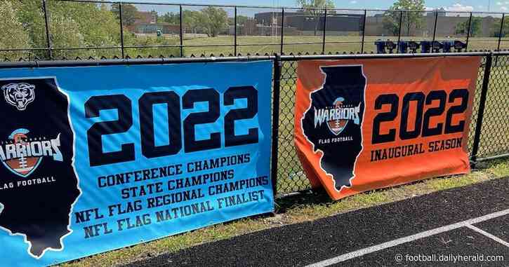 'Now that we have it, it's amazing': High school girls flag football is growing in the suburbs
