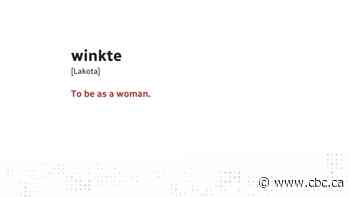 Indigenous terms for 2SLGBTQ identities