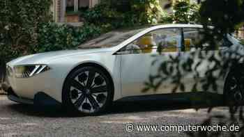 Autonomes Fahren: BMW setzt auf die AWS-Cloud