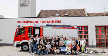 Feuerwehr in Forchheim erzielt Spendenrekord auf Annafest - Riesenfreude bei Kinderhospiz