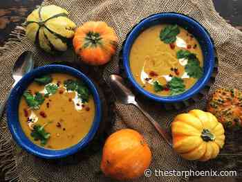 Renée Kohlman: Curried butternut squash soup is an autumn delight