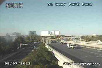 Crews fighting brush fire off MoPac in north Austin