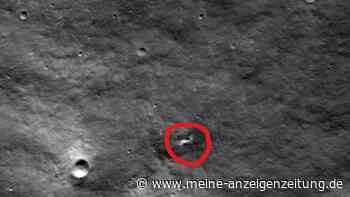 Nasa entdeckt neuen Krater auf dem Mond