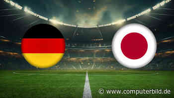 Testspiel: Deutschland gegen Japan live im TV und Stream sehen