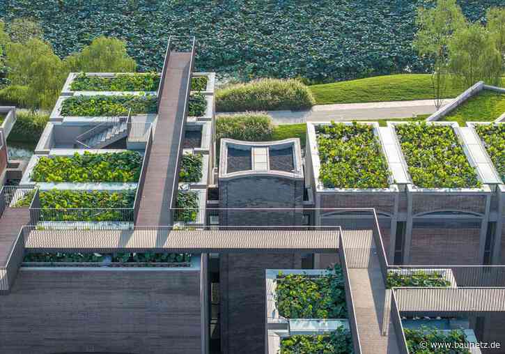 Lotusteich-Komplex
 - Kulturzentrum von Atelier FCJZ bei Guangzhou