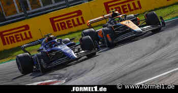 Lando Norris: Williams war in Monza einfach zu schnell für uns