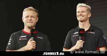 Weiterhin Magnussen/Hülkenberg bei Haas - Steiner: "Rookies zu riskant"