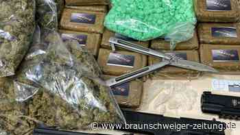 Razzia gegen Drogendealer-Ring: Festnahmen am Niederrhein