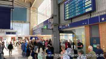 Störung: Keine Züge am Münchner Hauptbahnhof