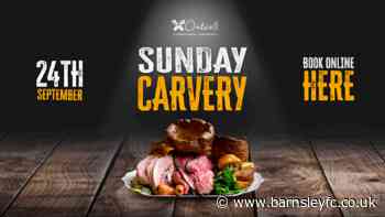 JOIN US FOR SUNDAY CARVERY THIS MONTH!