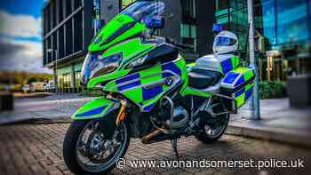 Stolen motorbike seized in Kingswood