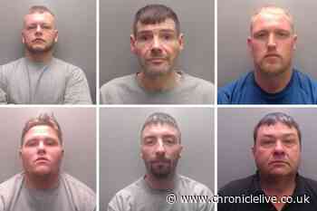 Bitter gangland feud descended into chaos and ended with shooting in County Durham street