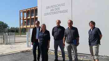 Fürstenfeldbrucker Grundschule an der Cerveteristraße öffnet ihre Türen