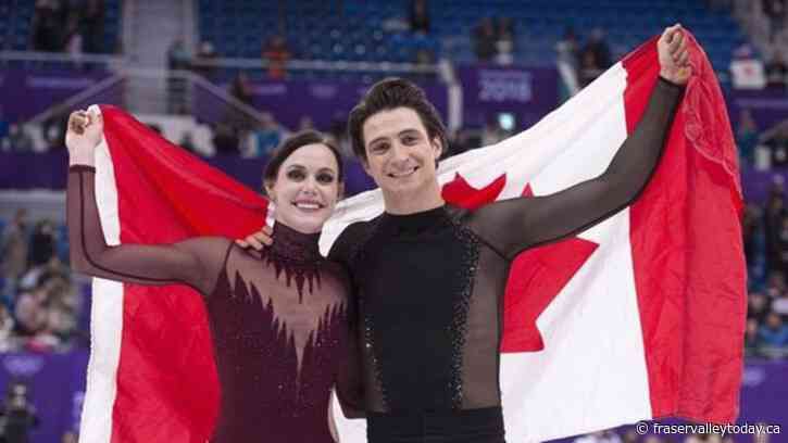 Ice dancers Tessa Virtue and Scott Moir to enter Canada’s Sports Hall of Fame