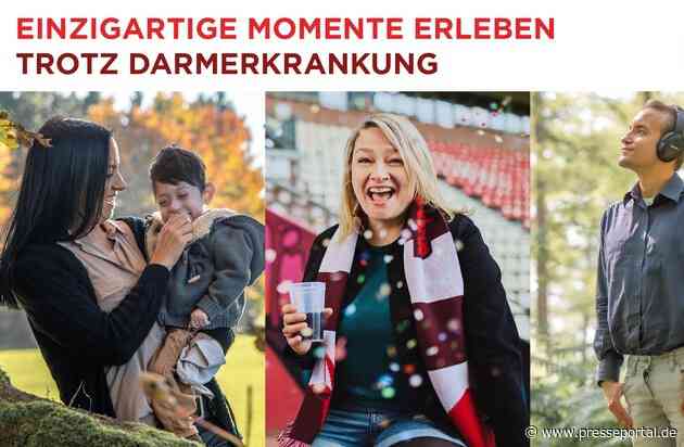 Einzigartige Momente genießen trotz komplexer Darmerkrankungen? / Takeda launcht Kampagne und rückt damit die Individualität der Betroffenen in den Fokus