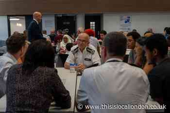 Met Commissioner launches New Met for London Plan in Camden