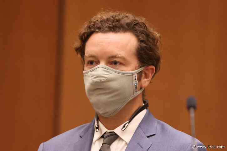 'That '70s Show' actor Danny Masterson to be sentenced Thursday for rape conviction