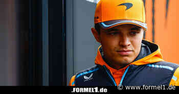 Lando Norris: "Schulde McLaren viel, aber nicht mein Leben!"