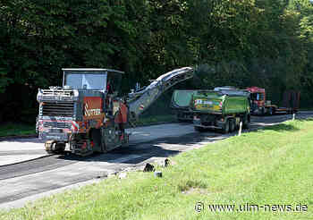 Berliner Ring wird asphaltiert