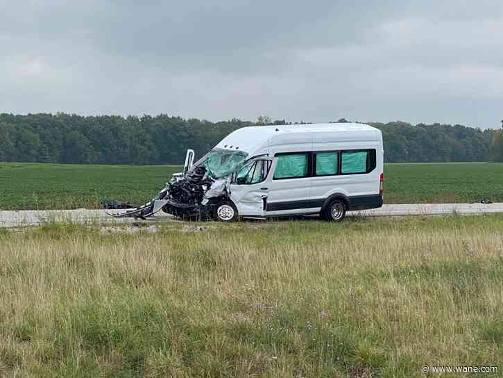 Crash slows traffic at Allen County intersection