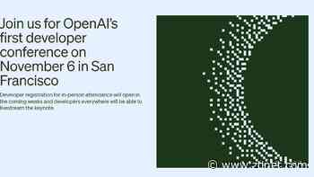 OpenAI announces first developer conference: Everything we know so far