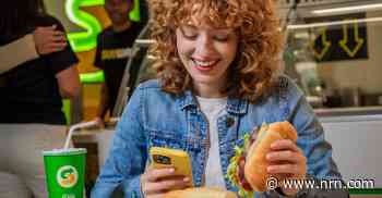 Subway to debut new MVP Rewards loyalty program