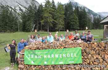 Lavera Waldprojekt in Tirol / Hochalmpflege auf der Kastenalm erfolgreich umgesetzt