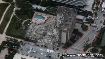 Investigators giving update on probe into Surfside condo collapse