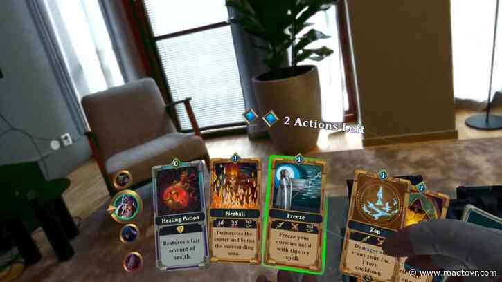 ‘Demeo’ Update Brings Hand-tracking Ahead of Planned Launch on Quest 3 and Apple Vision Pro