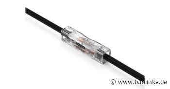 Kompakte Verbindungsklemme zum Stecken von Wago