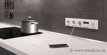 Empfang aus der Wand - das neue Unterputz-Radio von Gira