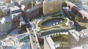 Security fears over rooftop park at Stockport transport interchange