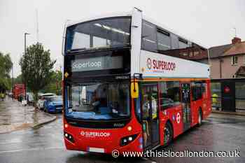 Superloop routes to link Harrow and Walthamstow via Finchley