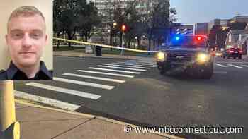 Hartford police officer dead after driver fleeing traffic stop hits cruiser: police