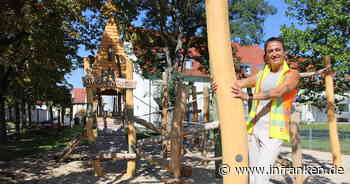 Kitzingen: Ab auf die "Drachenburg" - Spielplatz in Siedlung bereit zum Toben und Spielen