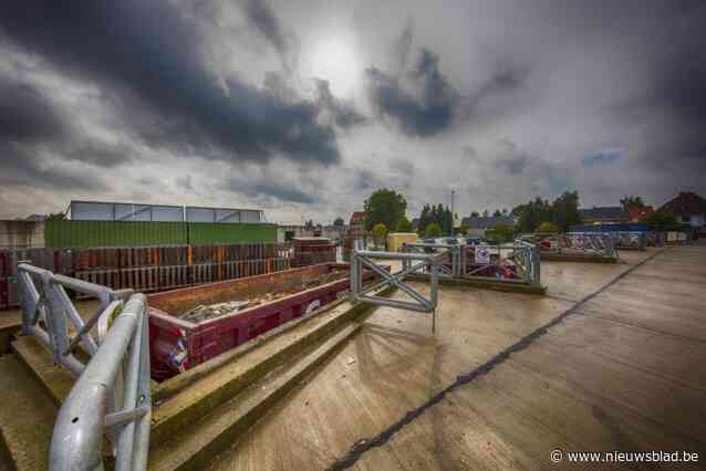 Recyclagepark Ronse zaterdag enkel ’s ochtends geopend wegens voorspelde hitte