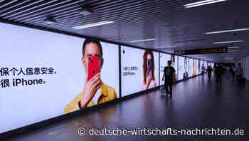 Berichte: China weitet Nutzungsverbot von iPhones auf weitere Bereiche aus