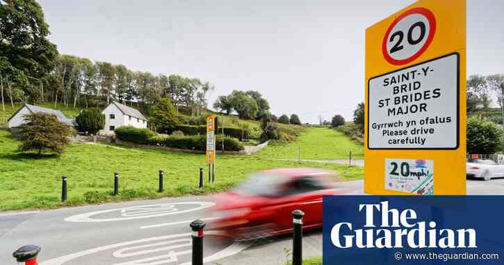 ‘It’s made people kinder’: Wales prepares for rollout of 20mph limit
