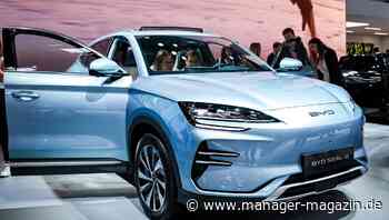 Internationale Automobil-Ausstellung: Das sind die Superstars aus China auf der IAA Mobility