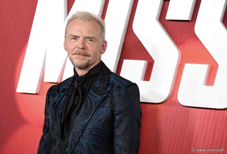 Simon Pegg pays tribute to late jazz musician dad
