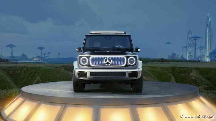 Elektrische Mercedes G-klasse is heel dichtbij