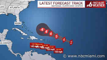 Hurricane Lee rapidly strengthening, forecast to become an ‘extremely dangerous' storm